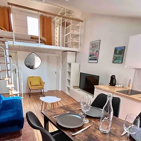 Appartement - Carmes Tolosa Esterno foto