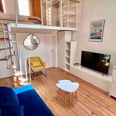 Appartement - Carmes Tolosa Esterno foto