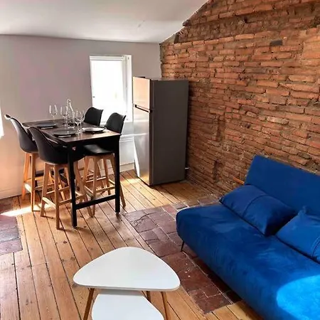 Appartement - Carmes Tolosa Esterno foto