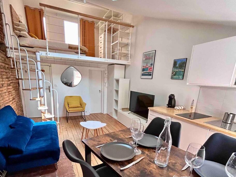 Apartment - Carmes Toulouse